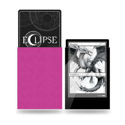 Accessoires Eclipse Deck Protector sleeves are now in 100ct packages, with three new colors! Royal Purple, Smoke Grey, & Forest Green. • New part numbers and color names to avoid ordering confusion. • Increased color and edge consistency. • All colors are