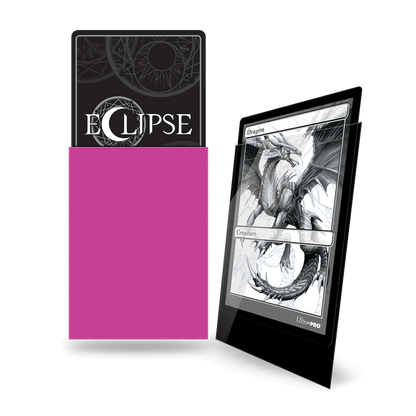 Accessoires Eclipse Deck Protector sleeves are now in 100ct packages, with three new colors! Royal Purple, Smoke Grey, & Forest Green. • New part numbers and color names to avoid ordering confusion. • Increased color and edge consistency. • All colors are
