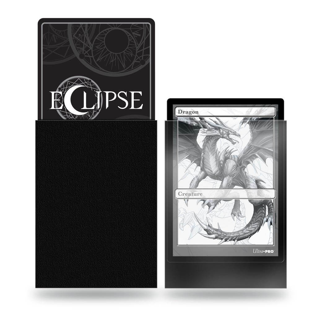Accessoires Eclipse Deck Protector sleeves are now in 100ct packages, with three new colors! Royal Purple, Smoke Grey, & Forest Green. • New part numbers and color names to avoid ordering confusion. • Increased color and edge consistency. • All colors are