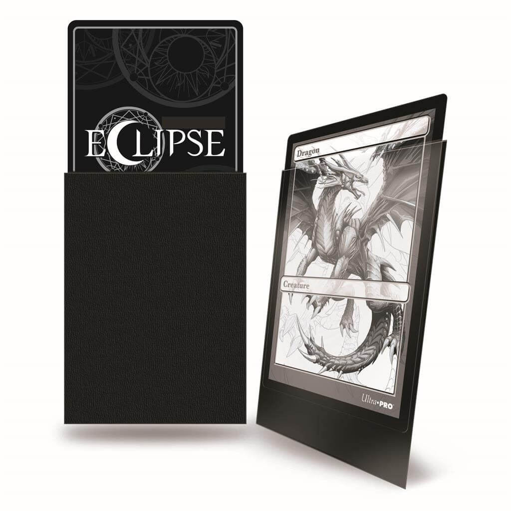 Accessoires Eclipse Deck Protector sleeves are now in 100ct packages, with three new colors! Royal Purple, Smoke Grey, & Forest Green. • New part numbers and color names to avoid ordering confusion. • Increased color and edge consistency. • All colors are