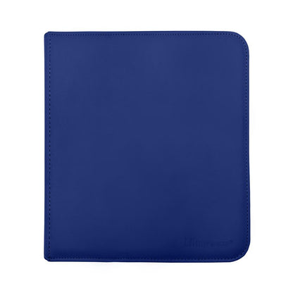 Classeur PRO-BINDER 12 poches zippé bleu vif
