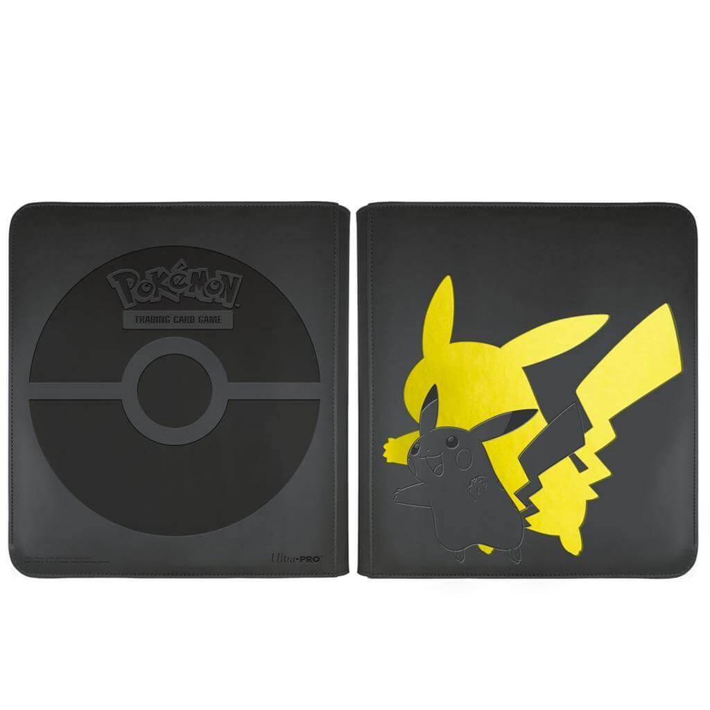 POK PRO-Binder Elite Series Pikachu 12-Pocket