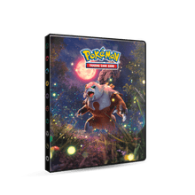 Pokémon 4-Pocket Portfolios for Pokemon feature a vibrant, full-art cover. Each portfolio stores and protects up to 40 standard size cards single-loaded and 80 cards double-loaded in archival-safe polypropylene pages. There are also pages in the center of