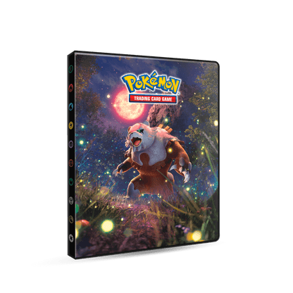 Pokémon 4-Pocket Portfolios for Pokemon feature a vibrant, full-art cover. Each portfolio stores and protects up to 40 standard size cards single-loaded and 80 cards double-loaded in archival-safe polypropylene pages. There are also pages in the center of