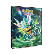 Pokémon 9-Pocket Portfolios for Pokemon feature a vibrant, full-art cover. Each portfolio stores and protects up to 90 standard size cards single-loaded and 180 cards double-loaded in archival-safe polypropylene pages. Made in California, U.S.A. Officiall