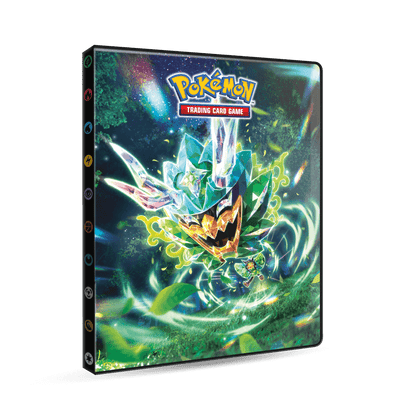 Pokémon 9-Pocket Portfolios for Pokemon feature a vibrant, full-art cover. Each portfolio stores and protects up to 90 standard size cards single-loaded and 180 cards double-loaded in archival-safe polypropylene pages. Made in California, U.S.A. Officiall