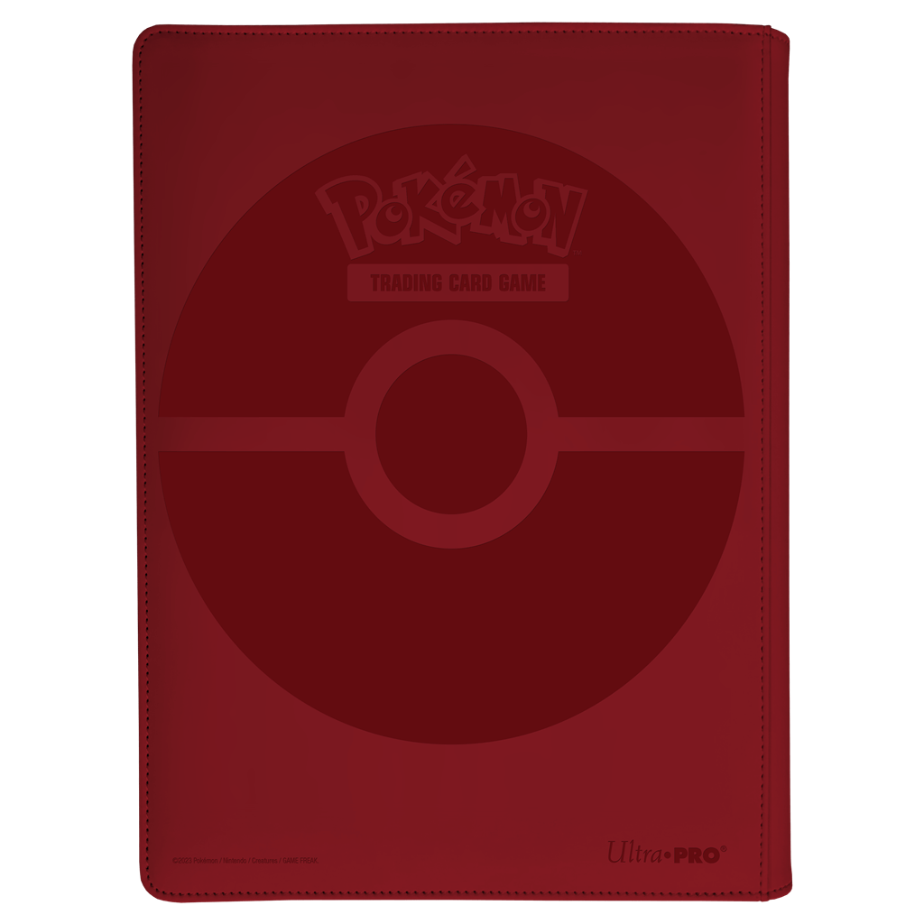 PRO-BINDER Zippered 9-Pocket Charizard Elite Series