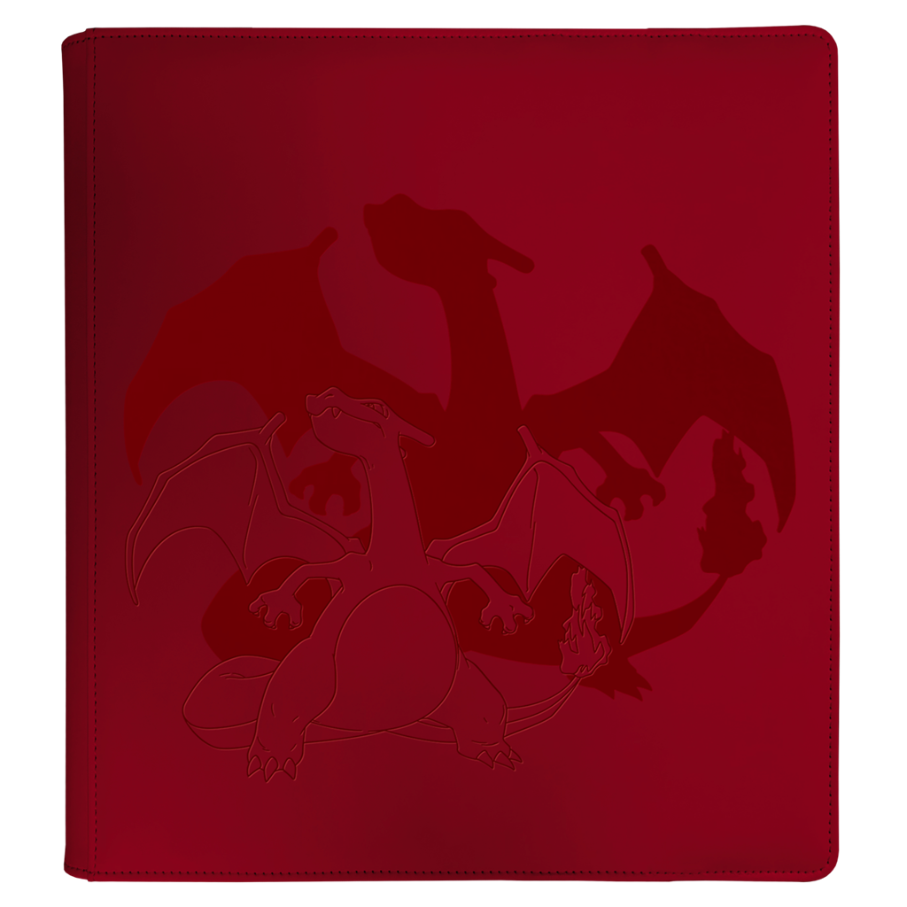 PRO-BINDER Classeur zippé à 12 poches Charizard Elite Series