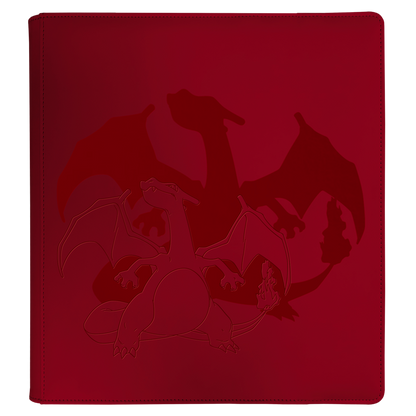 PRO-BINDER Classeur zippé à 12 poches Charizard Elite Series