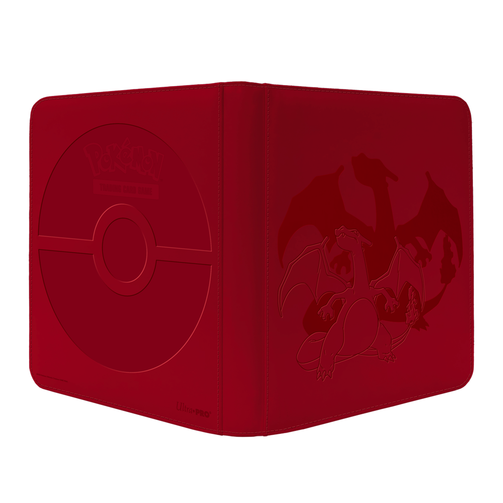 PRO-BINDER Classeur zippé à 12 poches Charizard Elite Series