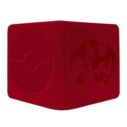 PRO-BINDER Classeur zippé à 12 poches Charizard Elite Series