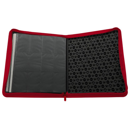 PRO-BINDER Classeur zippé à 12 poches Charizard Elite Series