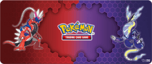 Pokémon 6ft Table Playmats for Pokemon provide a soft fabric play surface which helps protect cards during gameplay. The non-slip rubber backing helps keep the Table Playmat from shifting during use. Measures approximately 72 in. x 30 in. Officially licen