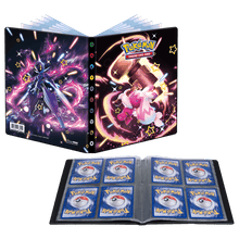 Pokémon Officially licensed Pokemon Trading Card Game 4-Pocket Portfolio. Holds up to 40 standard size cards single-loaded and 80 cards double-loaded Holds up to 4 oversized Pokemon cards Made with archival-safe, acid-free, non-PVC materials Made in Calif