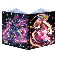 Pokémon Officially licensed Pokemon Trading Card Game 4-Pocket Portfolio. Holds up to 40 standard size cards single-loaded and 80 cards double-loaded Holds up to 4 oversized Pokemon cards Made with archival-safe, acid-free, non-PVC materials Made in Calif