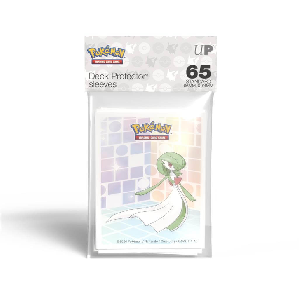 Pokémon Full View Deckbox card storage containers for Pokemon feature vibrant, full-color artwork and includes one matching deck divider. Made with archival-safe, non-PVC, rigid polypropylene materials. These deckboxes can store up to 75 double-sleeved ca