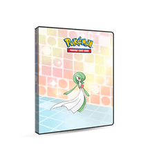 Pokémon 4-Pocket Portfolios for Pokemon feature a vibrant, full-art cover. Each portfolio stores and protects up to 40 standard size cards single-loaded and 80 cards double-loaded in archival-safe polypropylene pages. There are also pages in the center of
