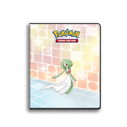 Pokémon 4-Pocket Portfolios for Pokemon feature a vibrant, full-art cover. Each portfolio stores and protects up to 40 standard size cards single-loaded and 80 cards double-loaded in archival-safe polypropylene pages. There are also pages in the center of