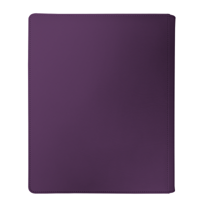 Accessoires Collect and organize your favorite trading cards in colorful style with Vivid PRO-Binders!Each binder features a vivid, padded leatherette cover with a matching zipper closure and pull tab. After unzipping the binder, you'll find twenty 9-pock