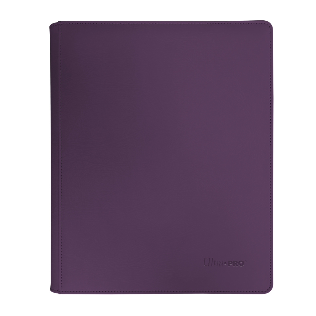 Accessoires Collect and organize your favorite trading cards in colorful style with Vivid PRO-Binders!Each binder features a vivid, padded leatherette cover with a matching zipper closure and pull tab. After unzipping the binder, you'll find twenty 9-pock
