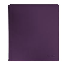 PRO-Binder Zippered 12-Pocket Vivid Midnight Plum