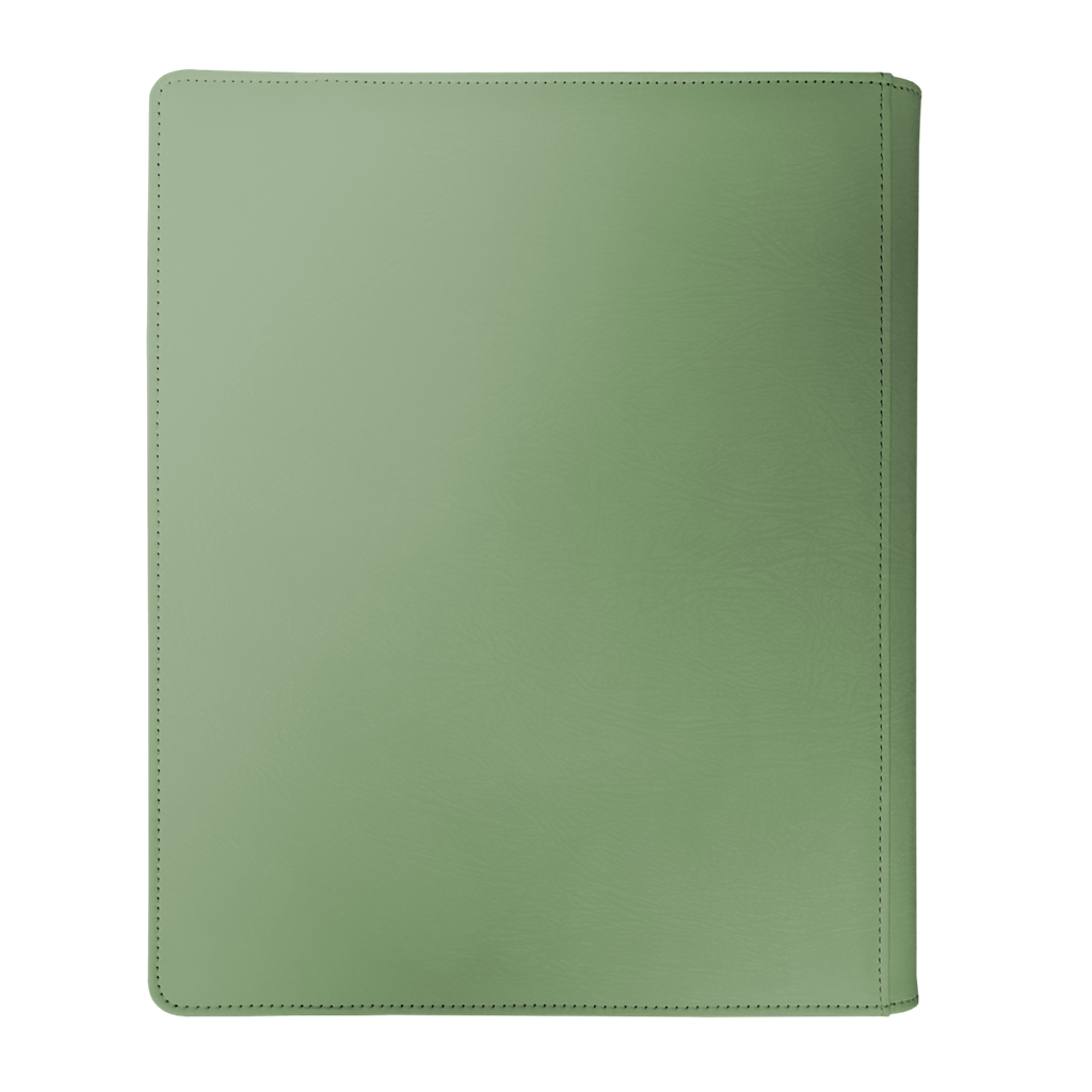 Accessoires Collect and organize your favorite trading cards in colorful style with Vivid PRO-Binders!Each binder features a vivid, padded leatherette cover with a matching zipper closure and pull tab. After unzipping the binder, you'll find twenty 9-pock