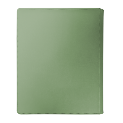 Accessoires Collect and organize your favorite trading cards in colorful style with Vivid PRO-Binders!Each binder features a vivid, padded leatherette cover with a matching zipper closure and pull tab. After unzipping the binder, you'll find twenty 9-pock