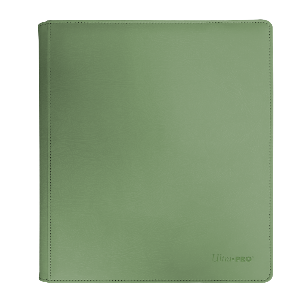 PRO-Classeur à Glissière 12 Poches Vivid Cool Matcha
