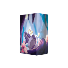Pokémon Full View Deck Box® card storage containers for Pokémon feature vibrant, full-color artwork of Tinkaton and includes one matching deck divider. Made with archival-safe, non-PVC, rigid polypropylene materials, these deck boxes can store up to 75 do