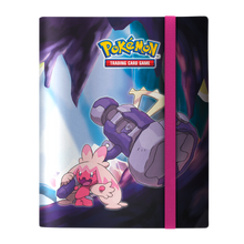 Pokémon 9-Pocket PRO-Binders for Pokémon are designed for collecting and organizing your favorite trading cards. This PRO-Binder features a vibrant, full-art cover of Tinkaton, and includes an elastic strap closure. Side-loading pockets and low-friction m
