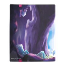 Pokémon 9-Pocket PRO-Binders for Pokémon are designed for collecting and organizing your favorite trading cards. This PRO-Binder features a vibrant, full-art cover of Tinkaton, and includes an elastic strap closure. Side-loading pockets and low-friction m