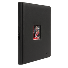 Accessoires PRO-BINDER Zippered 9-Pocket Premium WindowThe 9-Pocket Window Zippered Premium PRO-Binder® is ideal for keeping your sports or trading card collection. The Window Premium PRO-Binder® features a center window to frame your favorite card. Keep