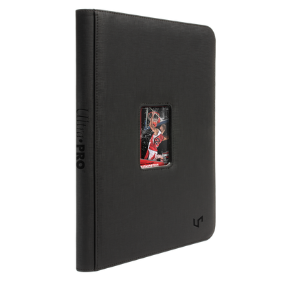 Accessoires PRO-BINDER Zippered 9-Pocket Premium WindowThe 9-Pocket Window Zippered Premium PRO-Binder® is ideal for keeping your sports or trading card collection. The Window Premium PRO-Binder® features a center window to frame your favorite card. Keep