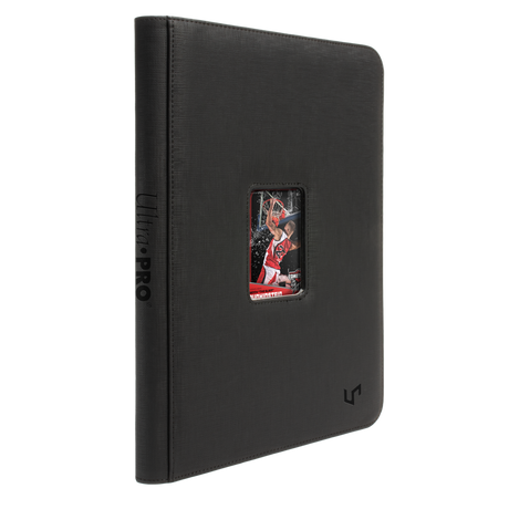 Accessoires PRO-BINDER Zippered 9-Pocket Premium WindowThe 9-Pocket Window Zippered Premium PRO-Binder® is ideal for keeping your sports or trading card collection. The Window Premium PRO-Binder® features a center window to frame your favorite card. Keep