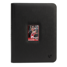 Accessoires PRO-BINDER Zippered 9-Pocket Premium WindowThe 9-Pocket Window Zippered Premium PRO-Binder® is ideal for keeping your sports or trading card collection. The Window Premium PRO-Binder® features a center window to frame your favorite card. Keep