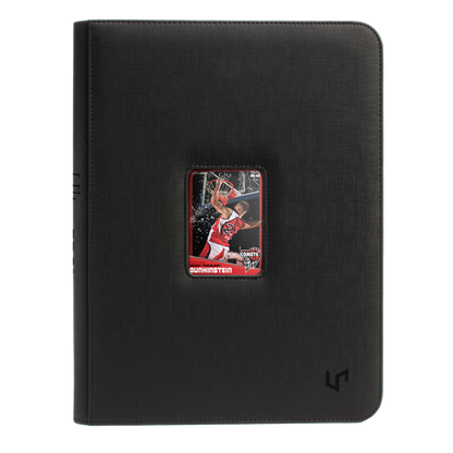 Accessoires PRO-BINDER Zippered 9-Pocket Premium WindowThe 9-Pocket Window Zippered Premium PRO-Binder® is ideal for keeping your sports or trading card collection. The Window Premium PRO-Binder® features a center window to frame your favorite card. Keep