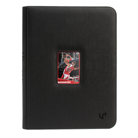 Accessoires PRO-BINDER Zippered 9-Pocket Premium WindowThe 9-Pocket Window Zippered Premium PRO-Binder® is ideal for keeping your sports or trading card collection. The Window Premium PRO-Binder® features a center window to frame your favorite card. Keep