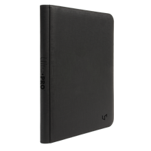 Accessoires PRO-BINDER Zippered 9-Pocket PremiumThe 9-Pocket Zippered Premium PRO-Binder® is designed for collecting and organizing your favorite trading cards. Each binder features a padded textured cover with a zipper closure and pull tab. After unzippi