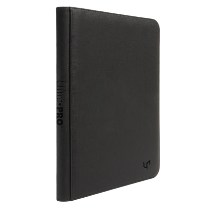 Accessoires PRO-BINDER Zippered 9-Pocket PremiumThe 9-Pocket Zippered Premium PRO-Binder® is designed for collecting and organizing your favorite trading cards. Each binder features a padded textured cover with a zipper closure and pull tab. After unzippi