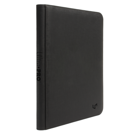 Accessoires PRO-BINDER Zippered 9-Pocket PremiumThe 9-Pocket Zippered Premium PRO-Binder® is designed for collecting and organizing your favorite trading cards. Each binder features a padded textured cover with a zipper closure and pull tab. After unzippi