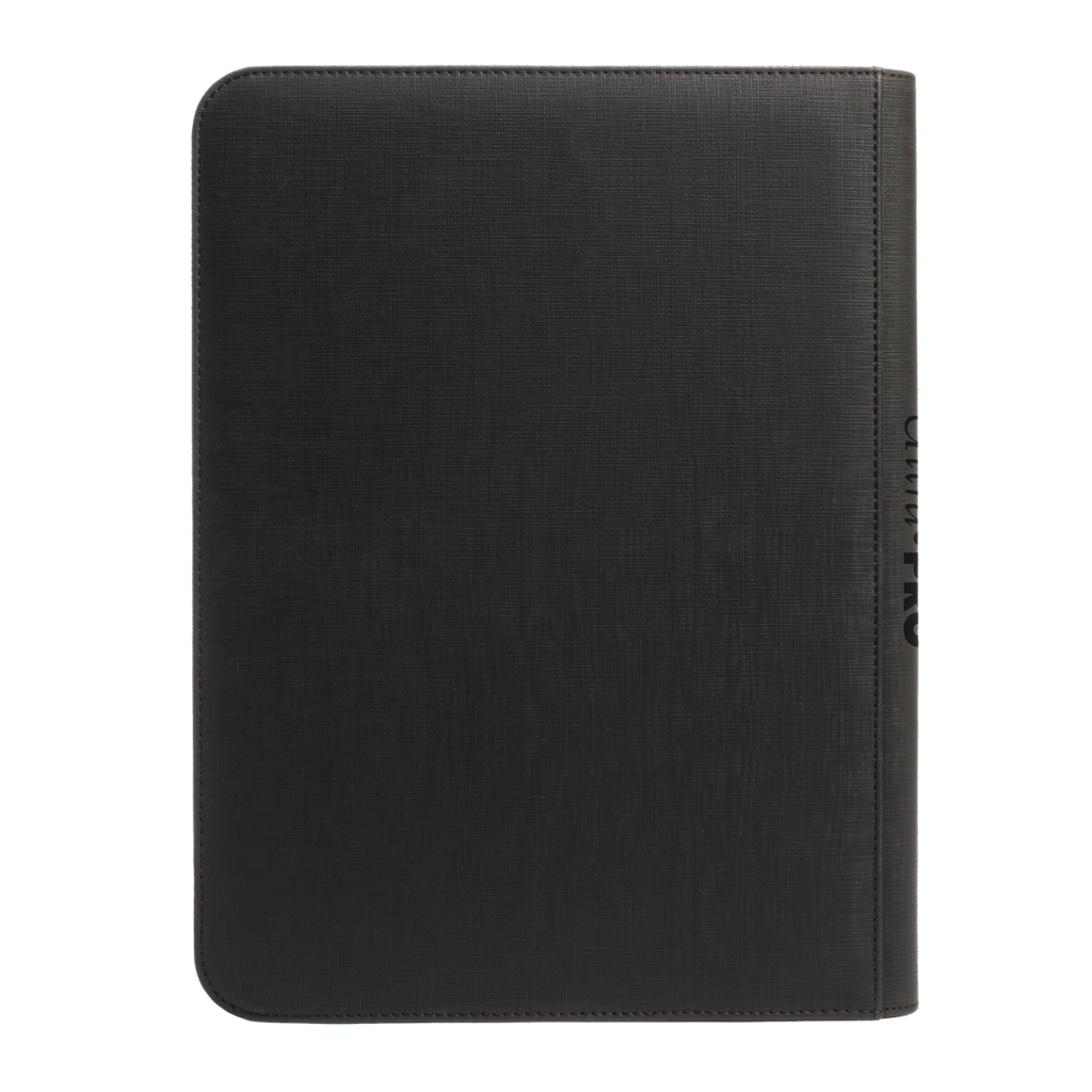 Accessoires PRO-BINDER Zippered 9-Pocket PremiumThe 9-Pocket Zippered Premium PRO-Binder® is designed for collecting and organizing your favorite trading cards. Each binder features a padded textured cover with a zipper closure and pull tab. After unzippi