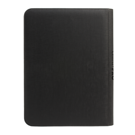 Accessoires PRO-BINDER Zippered 9-Pocket PremiumThe 9-Pocket Zippered Premium PRO-Binder® is designed for collecting and organizing your favorite trading cards. Each binder features a padded textured cover with a zipper closure and pull tab. After unzippi