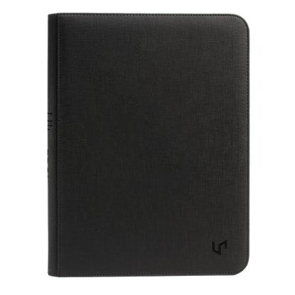 Accessoires PRO-BINDER Zippered 9-Pocket PremiumThe 9-Pocket Zippered Premium PRO-Binder® is designed for collecting and organizing your favorite trading cards. Each binder features a padded textured cover with a zipper closure and pull tab. After unzippi