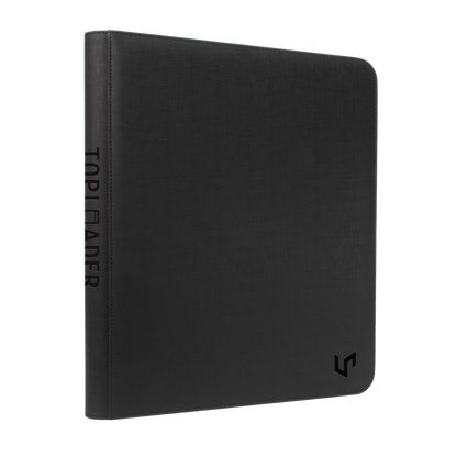 Accessoires PRO-BINDER Zippered 9-Pocket PremiumThe 9-Pocket Zippered Premium PRO-Binder® is designed for collecting and organizing your favorite trading cards. Each binder features a padded textured cover with a zipper closure and pull tab. After unzippi