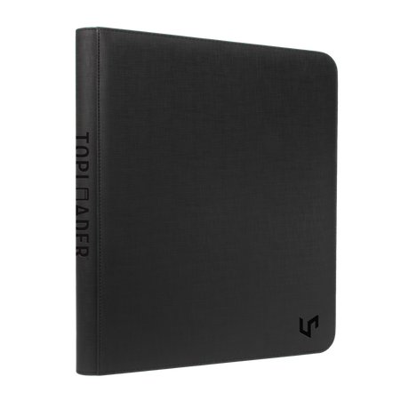 Accessoires PRO-BINDER Zippered 9-Pocket PremiumThe 9-Pocket Zippered Premium PRO-Binder® is designed for collecting and organizing your favorite trading cards. Each binder features a padded textured cover with a zipper closure and pull tab. After unzippi