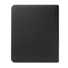 Accessoires PRO-BINDER Zippered 9-Pocket PremiumThe 9-Pocket Zippered Premium PRO-Binder® is designed for collecting and organizing your favorite trading cards. Each binder features a padded textured cover with a zipper closure and pull tab. After unzippi