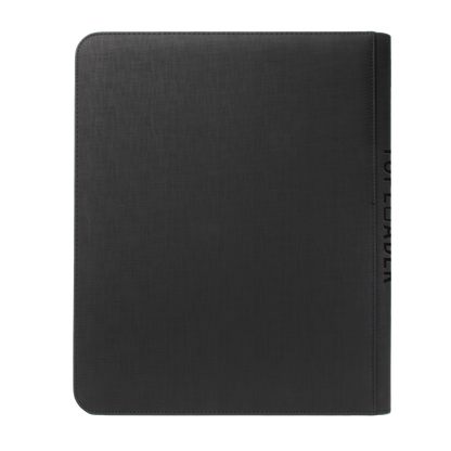 Accessoires PRO-BINDER Zippered 9-Pocket PremiumThe 9-Pocket Zippered Premium PRO-Binder® is designed for collecting and organizing your favorite trading cards. Each binder features a padded textured cover with a zipper closure and pull tab. After unzippi