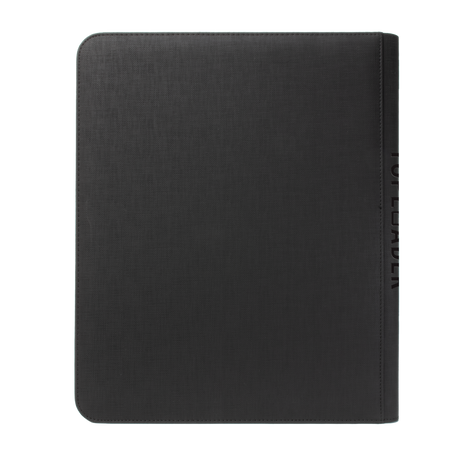 Accessoires PRO-BINDER Zippered 9-Pocket PremiumThe 9-Pocket Zippered Premium PRO-Binder® is designed for collecting and organizing your favorite trading cards. Each binder features a padded textured cover with a zipper closure and pull tab. After unzippi