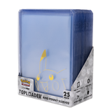 Pikachu TOPLOADER® and PENNY SLEEVES® Combo Pack