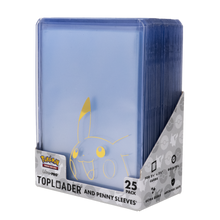 Pikachu TOPLOADER® and PENNY SLEEVES® Combo Pack